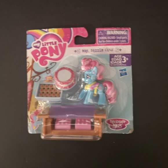 My Little Pony Other - NIP My Little Pony Friendship is Magic Collection Mrs. Dazzle Cake Figure Pack